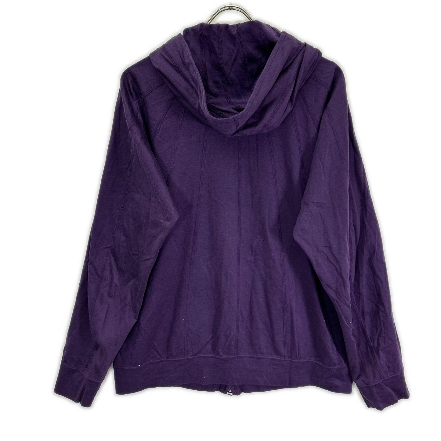 ISSEY MIYAKE MEN イッセイミヤケメン ME93JL430 09AW パープル フーデッドジップアップジャケット パーカ ジャケット