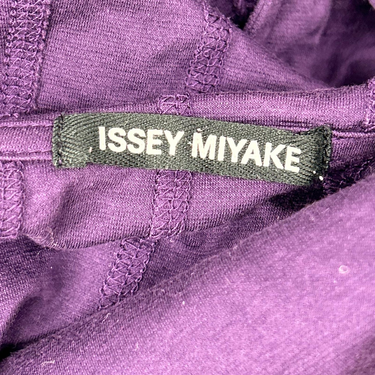 ISSEY MIYAKE MEN イッセイミヤケメン ME93JL430 09AW パープル フーデッドジップアップジャケット パーカ ジャケット