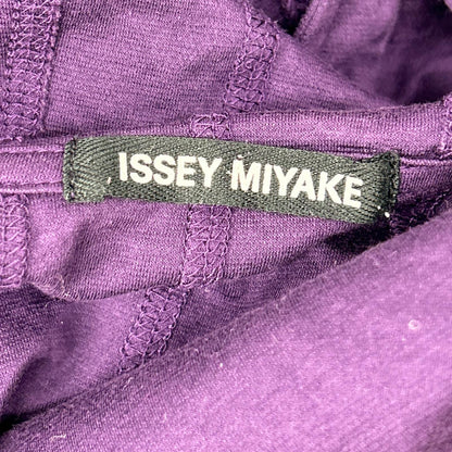ISSEY MIYAKE MEN イッセイミヤケメン ME93JL430 09AW パープル フーデッドジップアップジャケット パーカ ジャケット