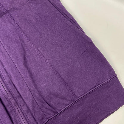 ISSEY MIYAKE MEN イッセイミヤケメン ME93JL430 09AW パープル フーデッドジップアップジャケット パーカ ジャケット