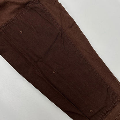 ISSEY MIYAKE MEN イッセイミヤケメン ME21JK212 12SS ブラウン デニム切替ロングスリーブカットソー トップス