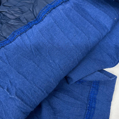 ISSEY MIYAKE MEN イッセイミヤケメン ME11JK018 ブルー ナイロンパッチワーク Tシャツ トップス