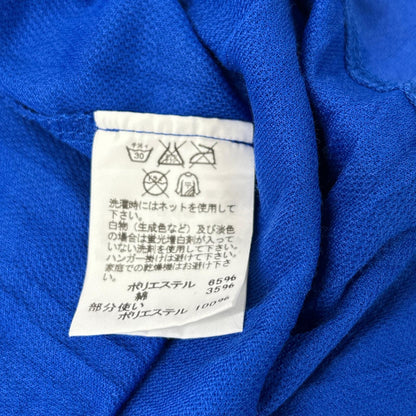 ISSEY MIYAKE MEN イッセイミヤケメン ME61JK109 16SS ブルー ナイロン切替 ワンポケットTシャツ トップス