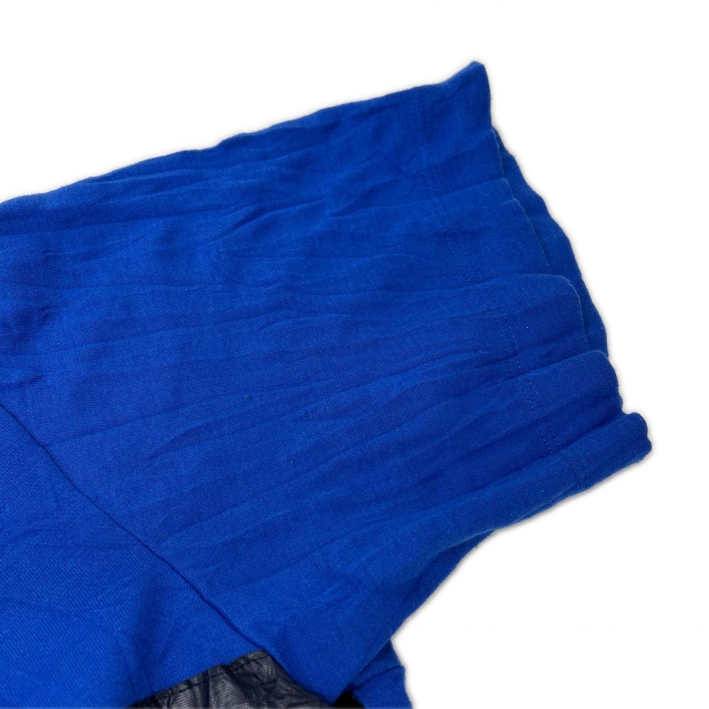 ISSEY MIYAKE MEN イッセイミヤケメン ME61JK109 16SS ブルー ナイロン切替 ワンポケットTシャツ トップス