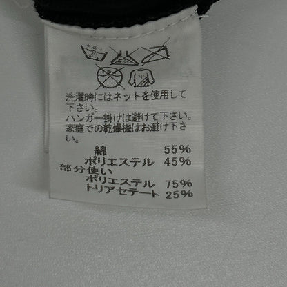 ISSEY MIYAKE MEN イッセイミヤケメン ME61JK075 16SS ブラック メッシュ切替 Tシャツ トップス