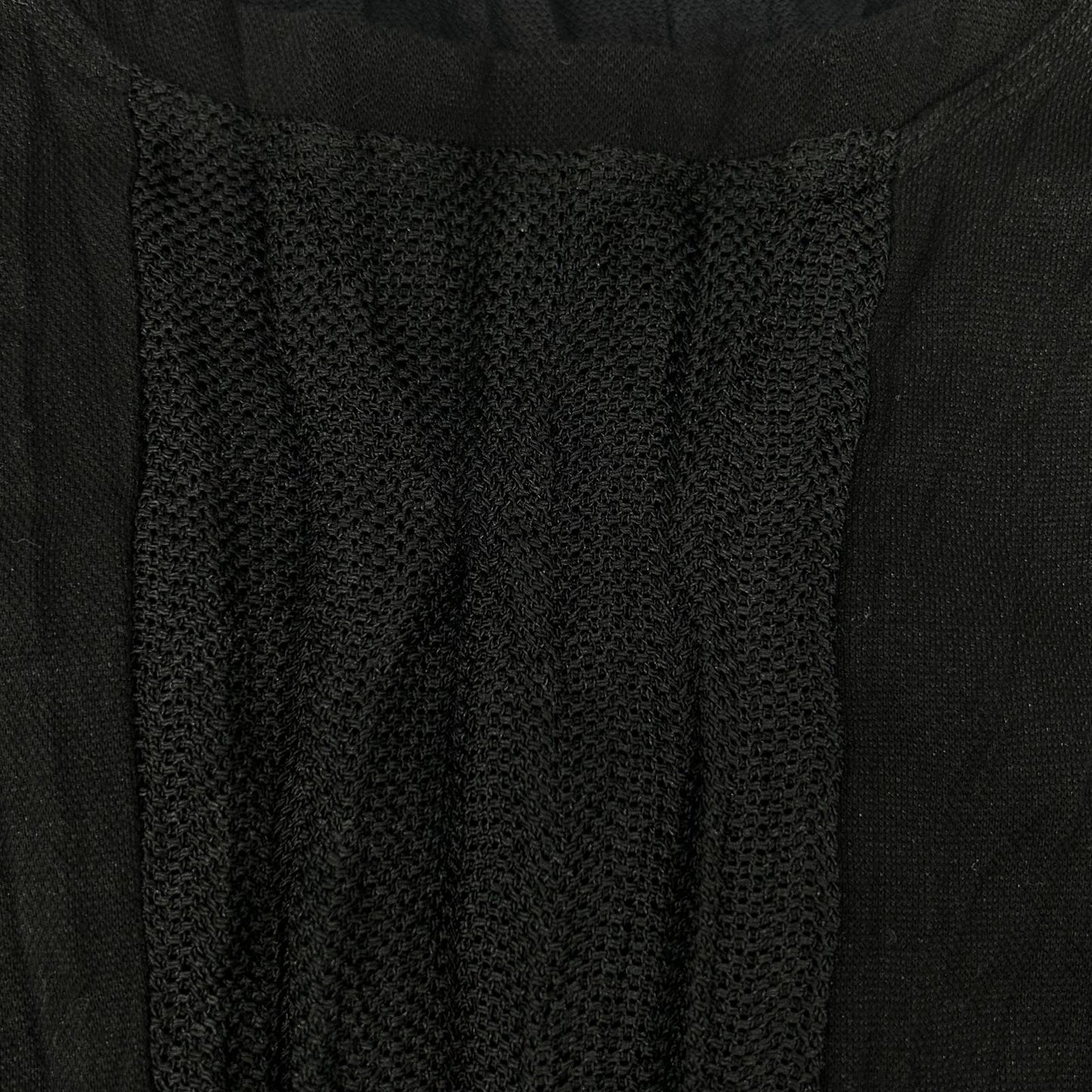 ISSEY MIYAKE MEN イッセイミヤケメン ME61JK075 16SS ブラック メッシュ切替 Tシャツ トップス