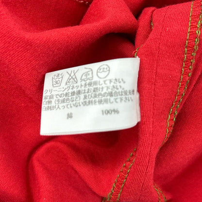 ISSEY MIYAKE MEN イッセイミヤケメン ME81JK416 レッド ステッチデザインTシャツ トップス