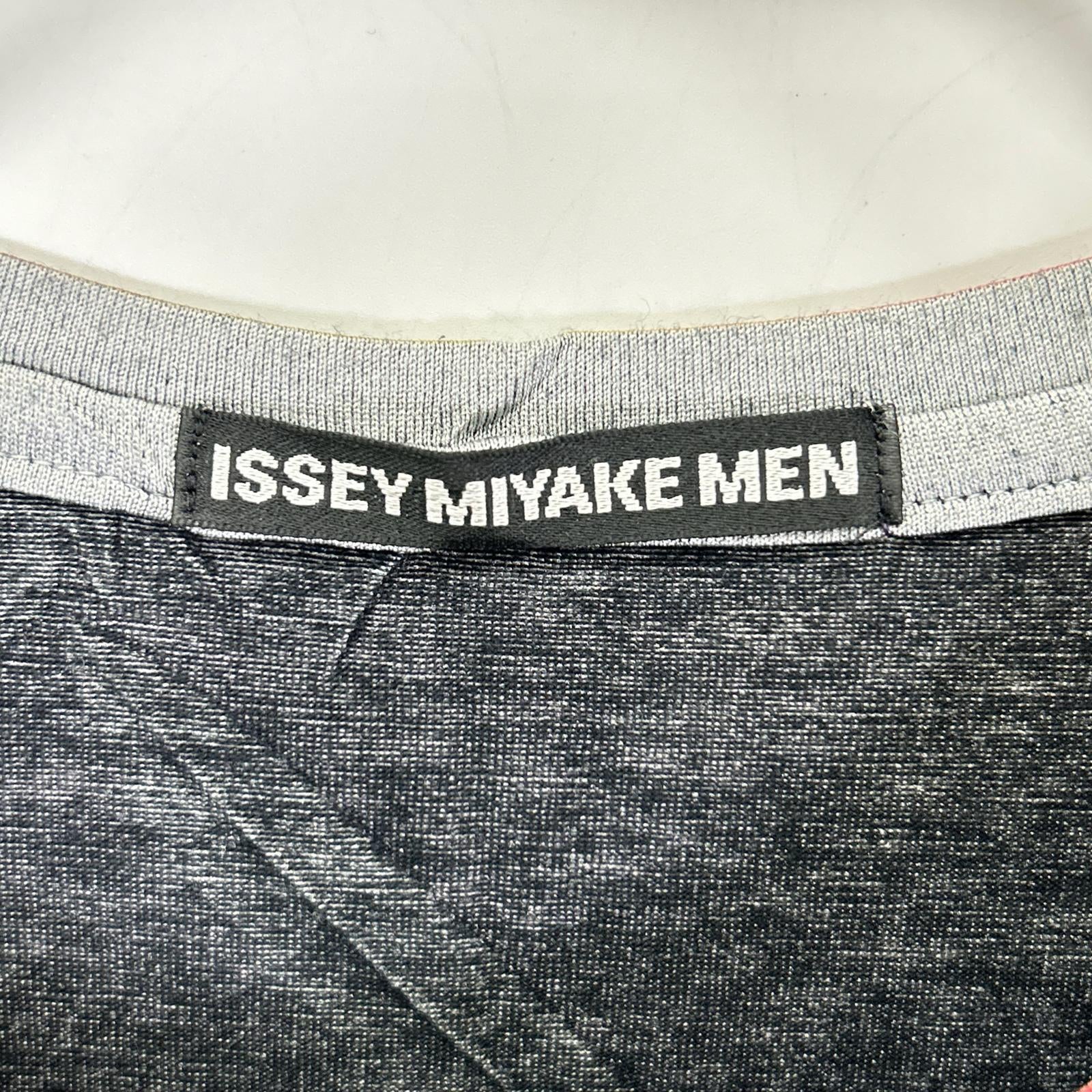 ISSEY MIYAKE MEN イッセイミヤケメン ME23JK417 12AW マルチカラー 総柄プリントTシャツ トップス