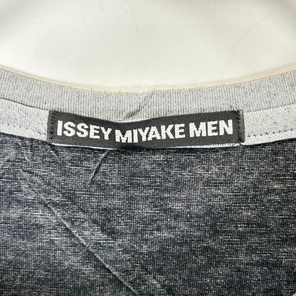 ISSEY MIYAKE MEN イッセイミヤケメン ME23JK417 12AW マルチカラー 総柄プリントTシャツ トップス