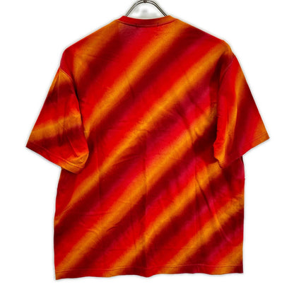 ISSEY MIYAKE MEN イッセイミヤケメン ME83JK422 レッド グラデーションTシャツ トップス