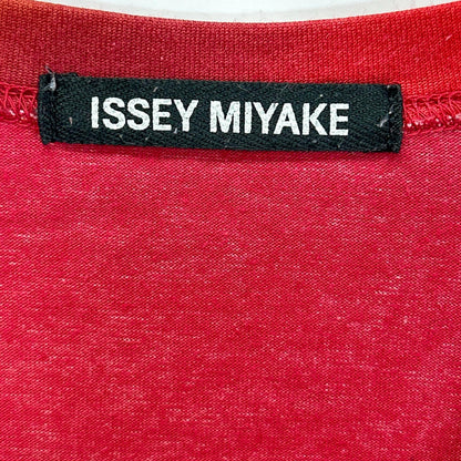 ISSEY MIYAKE MEN イッセイミヤケメン ME83JK422 レッド グラデーションTシャツ トップス