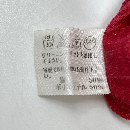 ISSEY MIYAKE MEN イッセイミヤケメン ME83JK422 レッド グラデーションTシャツ トップス