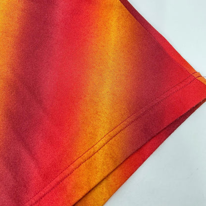 ISSEY MIYAKE MEN イッセイミヤケメン ME83JK422 レッド グラデーションTシャツ トップス