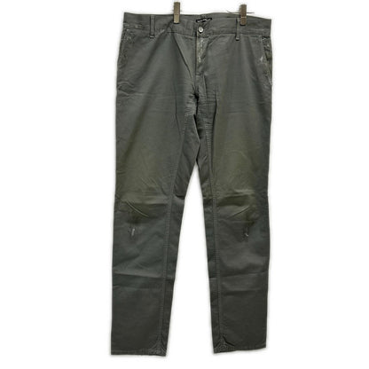 DOLCE&GABBANA ドルチェアンドガッバーナ GZP0LT/G8G13 モスグリーン ペイント加工デニムパンツ ボトムス