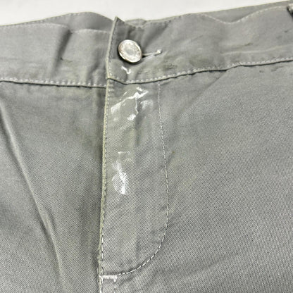DOLCE&GABBANA ドルチェアンドガッバーナ GZP0LT/G8G13 モスグリーン ペイント加工デニムパンツ ボトムス