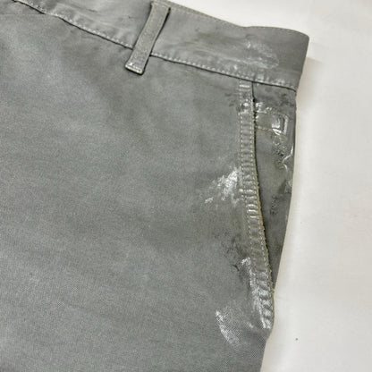 DOLCE&GABBANA ドルチェアンドガッバーナ GZP0LT/G8G13 モスグリーン ペイント加工デニムパンツ ボトムス