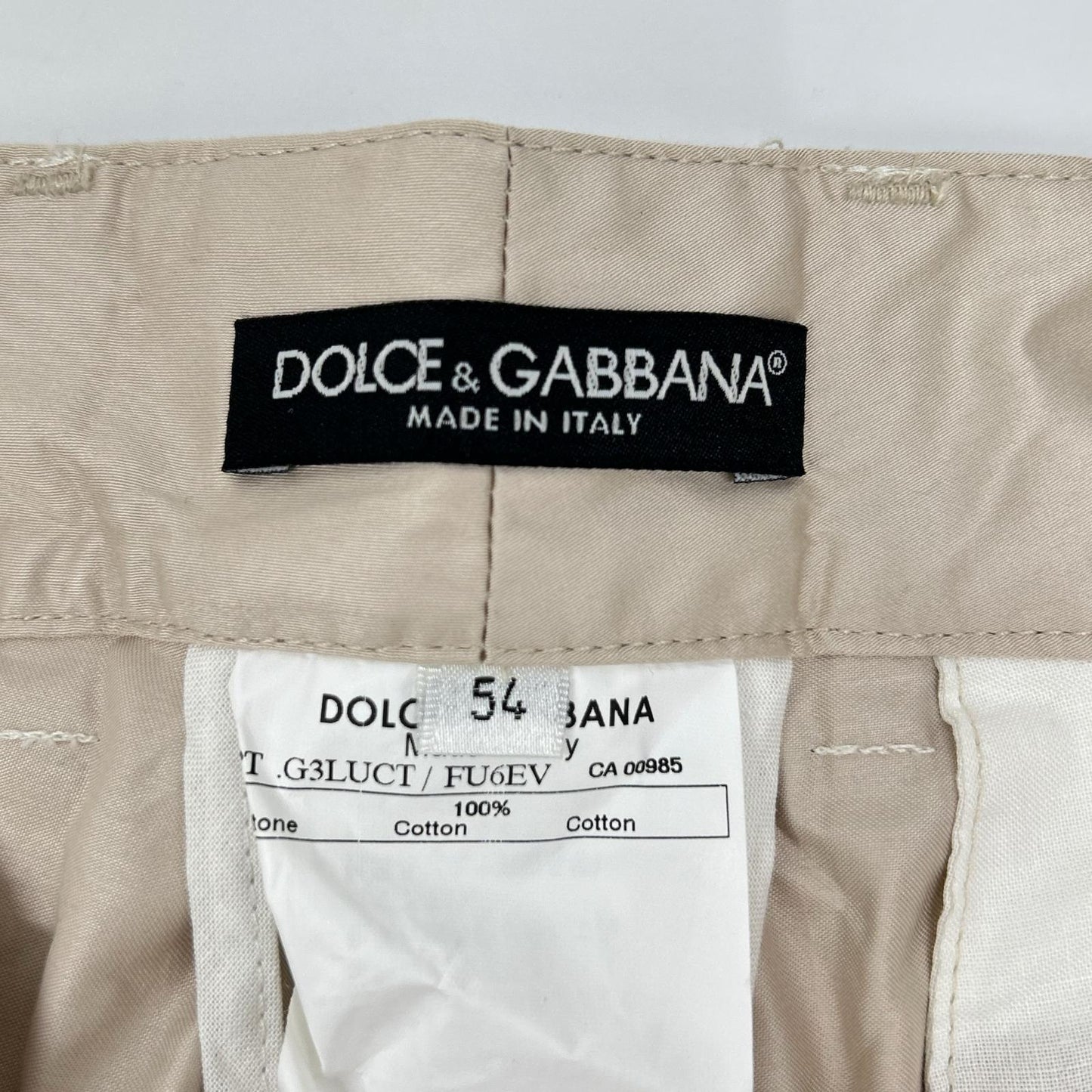 DOLCE&GABBANA ドルチェアンドガッバーナ G3LUCT/FU6EV ライトピンク サテン ジョガーパンツ ボトムス