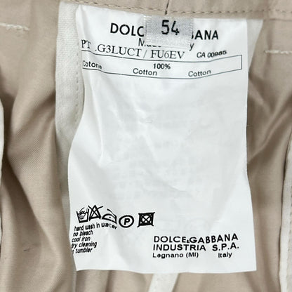 DOLCE&GABBANA ドルチェアンドガッバーナ G3LUCT/FU6EV ライトピンク サテン ジョガーパンツ ボトムス