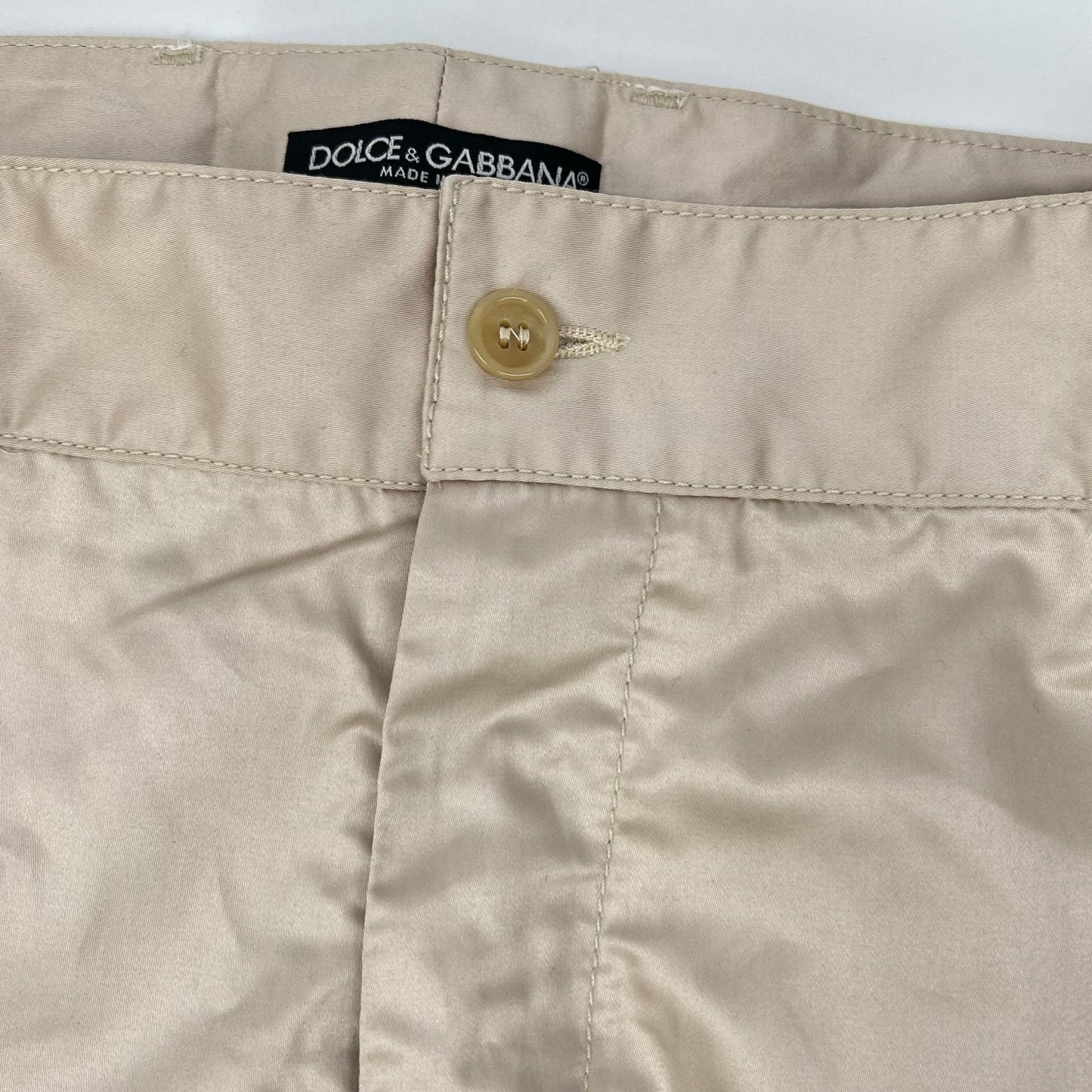 DOLCE&GABBANA ドルチェアンドガッバーナ G3LUCT/FU6EV ライトピンク サテン ジョガーパンツ ボトムス