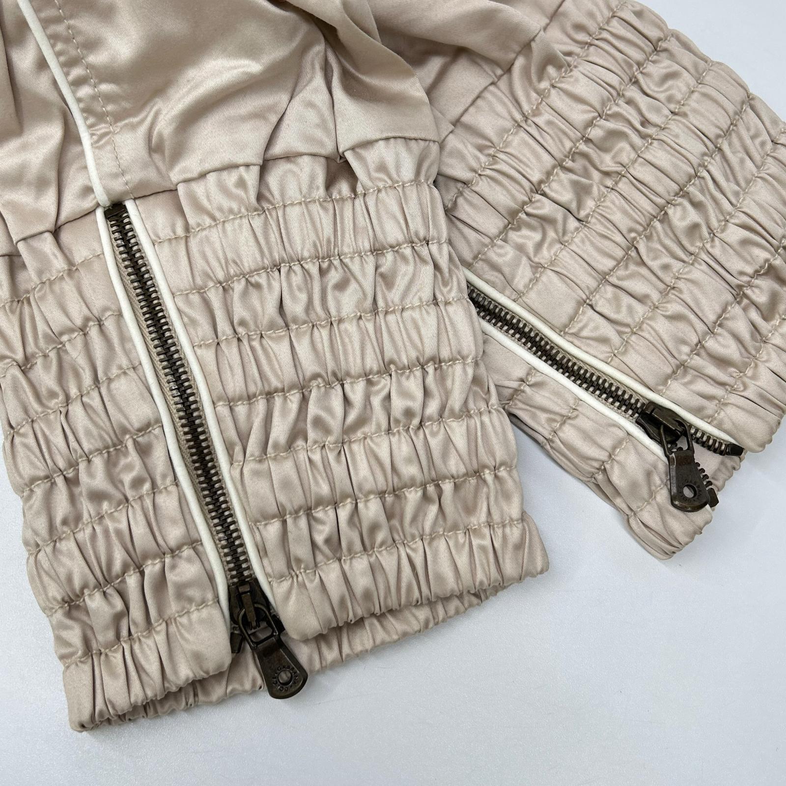 DOLCE&GABBANA ドルチェアンドガッバーナ G3LUCT/FU6EV ライトピンク サテン ジョガーパンツ ボトムス