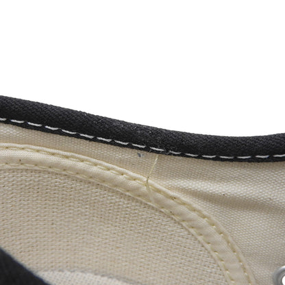 converse コンバース 新品同様 パイル地 ローカットスニーカー シューズ メンズ ブラック 26.5cm 1SD793 シューズ