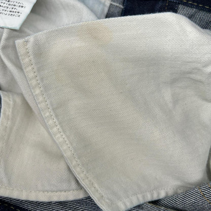 JUNYA WATANABE MAN ジュンヤワタナベマン 【×Levi's】WJ-P221 22AW インディゴ 綿デニム Wネームパンツ ボトムス