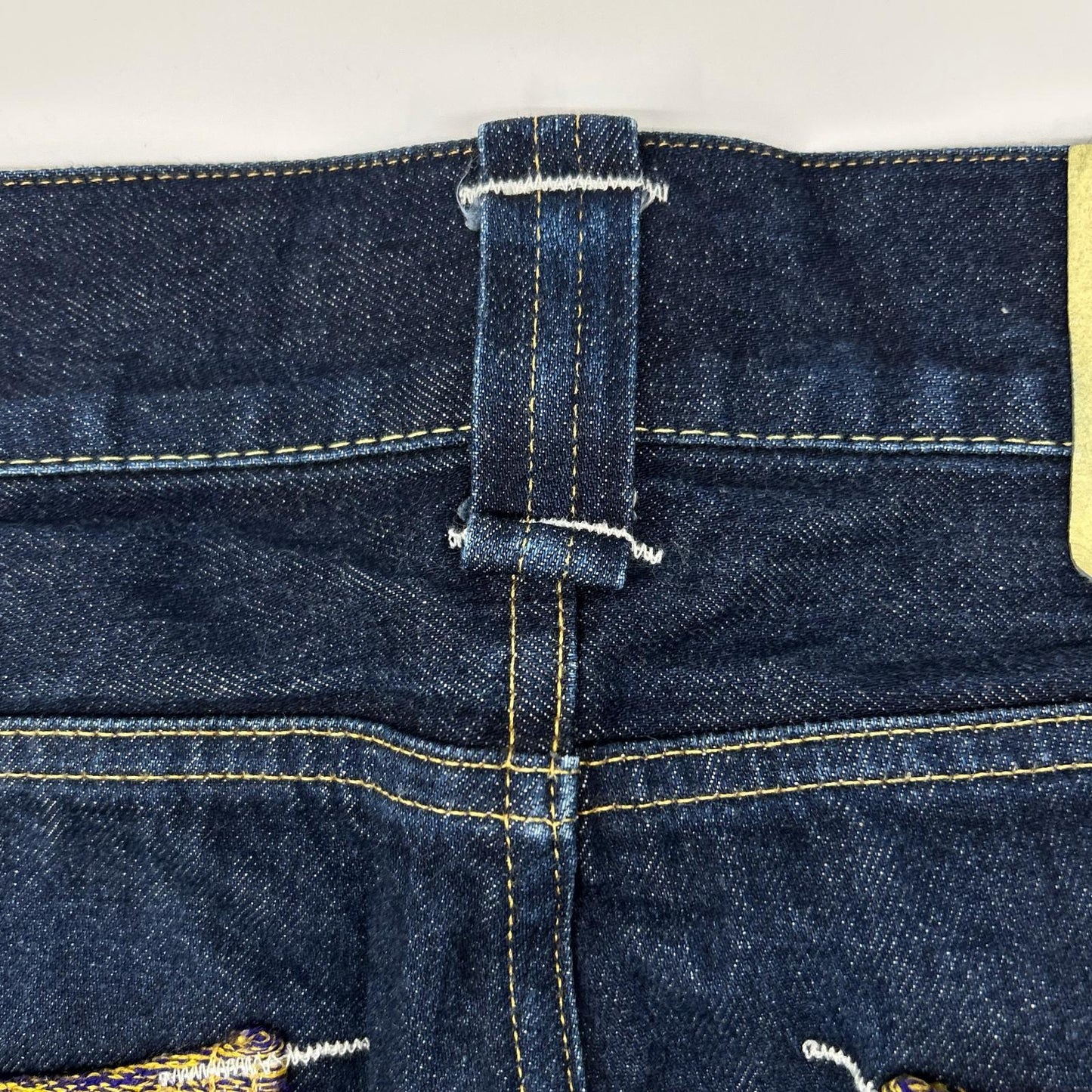 JUNYA WATANABE MAN ジュンヤワタナベマン 【×Levi's】WJ-P221 22AW インディゴ 綿デニム Wネームパンツ ボトムス