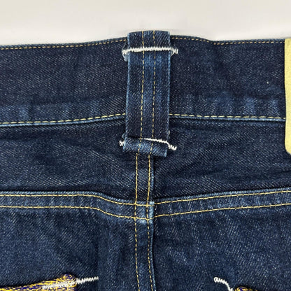JUNYA WATANABE MAN ジュンヤワタナベマン 【×Levi's】WJ-P221 22AW インディゴ 綿デニム Wネームパンツ ボトムス