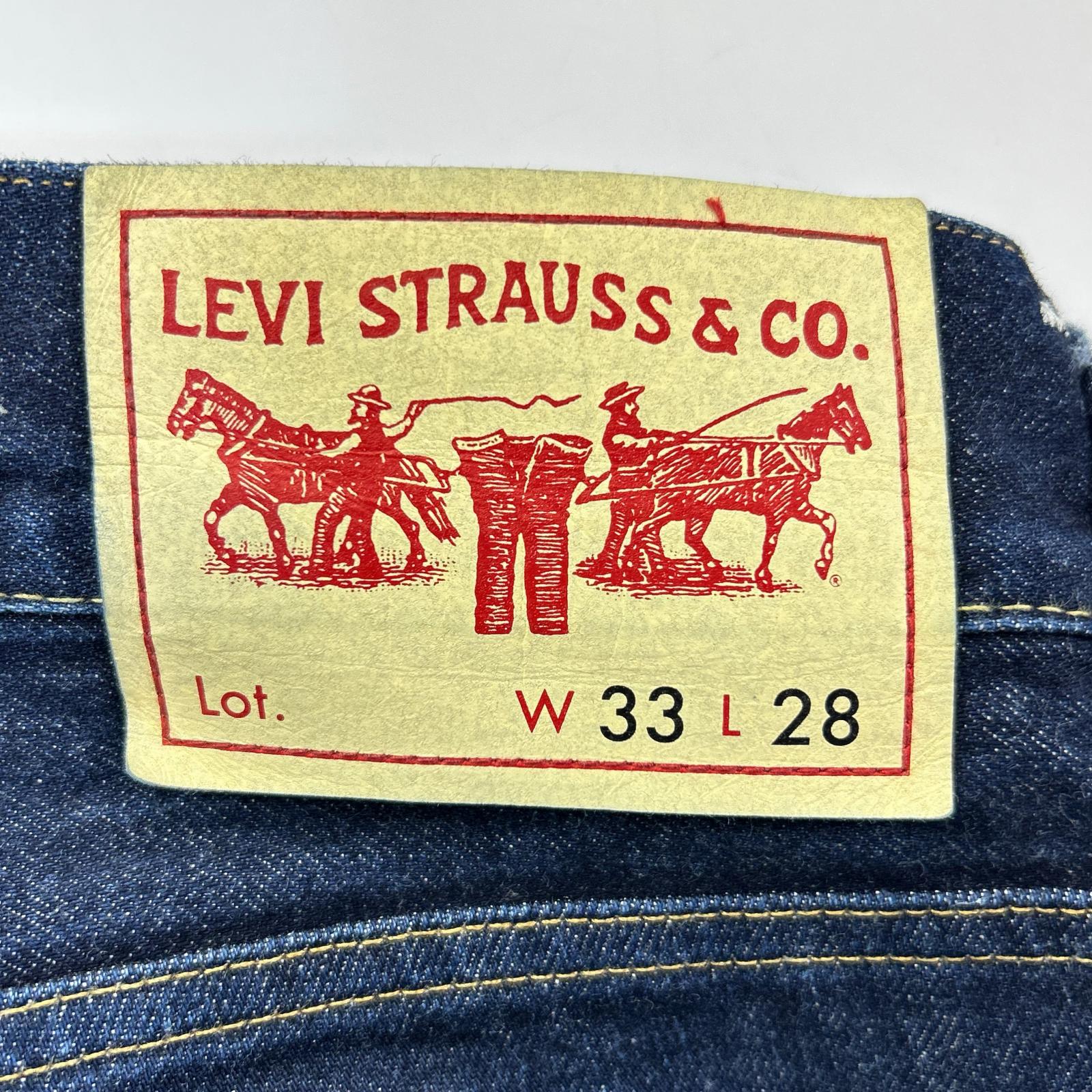 JUNYA WATANABE MAN ジュンヤワタナベマン 【×Levi's】WJ-P221 22AW インディゴ 綿デニム Wネームパンツ ボトムス