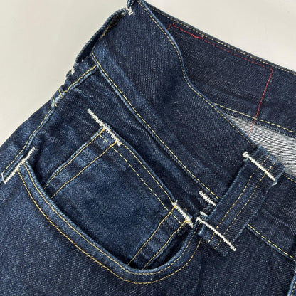 JUNYA WATANABE MAN ジュンヤワタナベマン 【×Levi's】WJ-P221 22AW インディゴ 綿デニム Wネームパンツ ボトムス