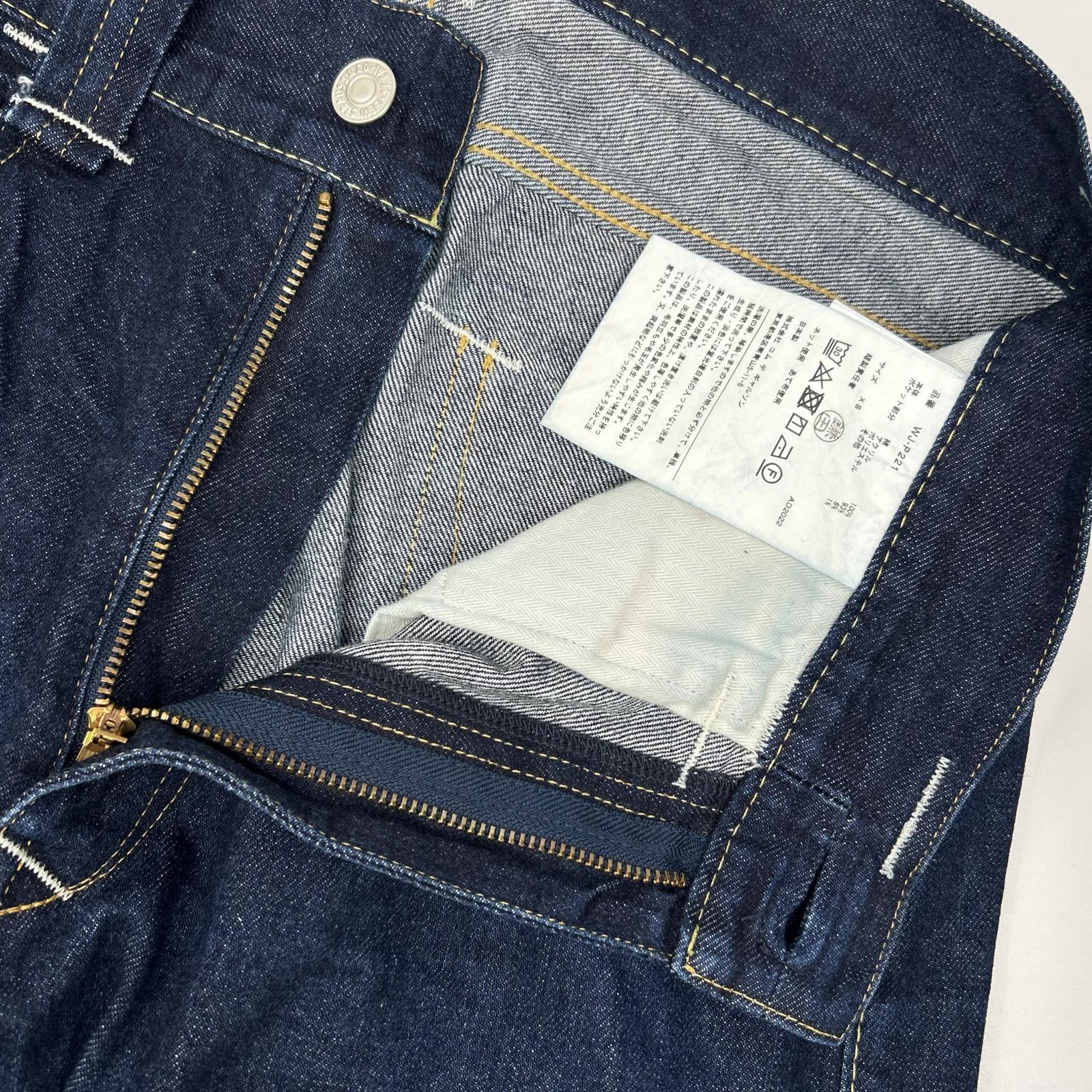 JUNYA WATANABE MAN ジュンヤワタナベマン 【×Levi's】WJ-P221 22AW インディゴ 綿デニム Wネームパンツ ボトムス
