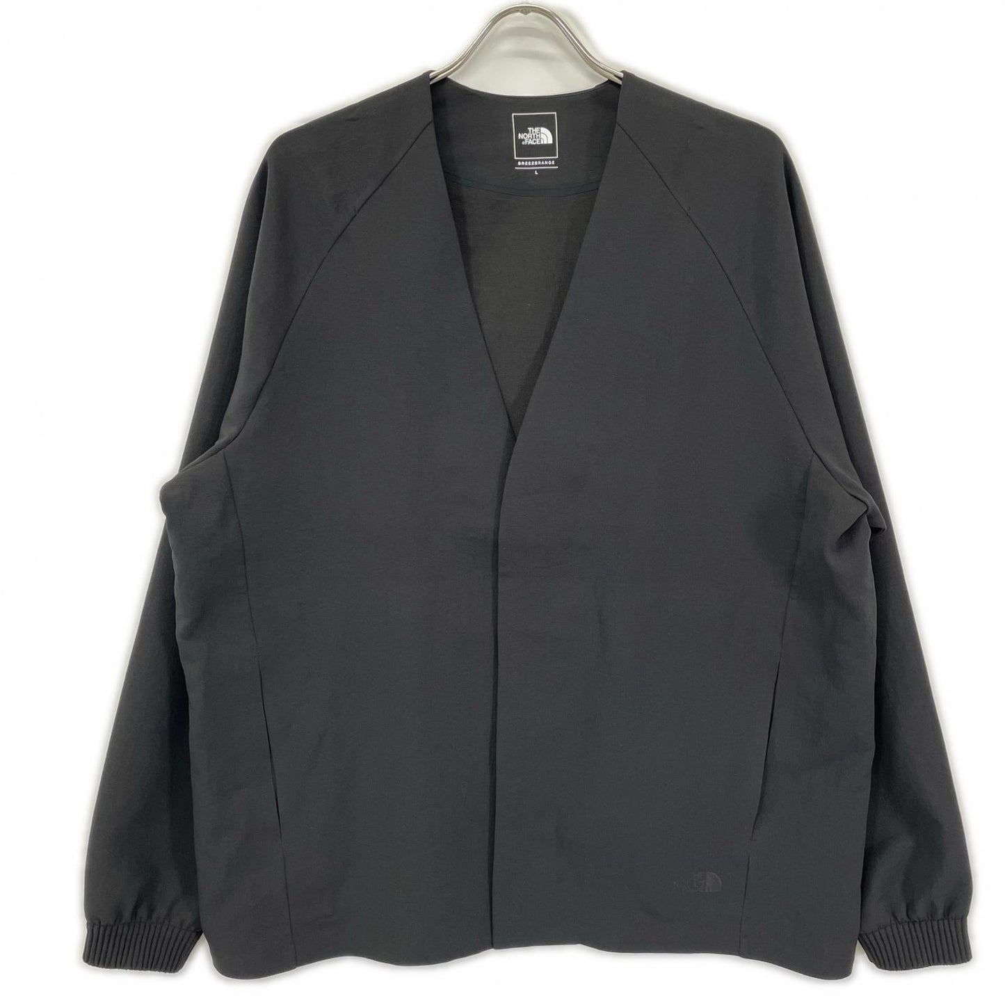 THE NORTH FACE ノースフェイス NT12662 ブラック BREEZERANGE トランクルカーディガン トップス