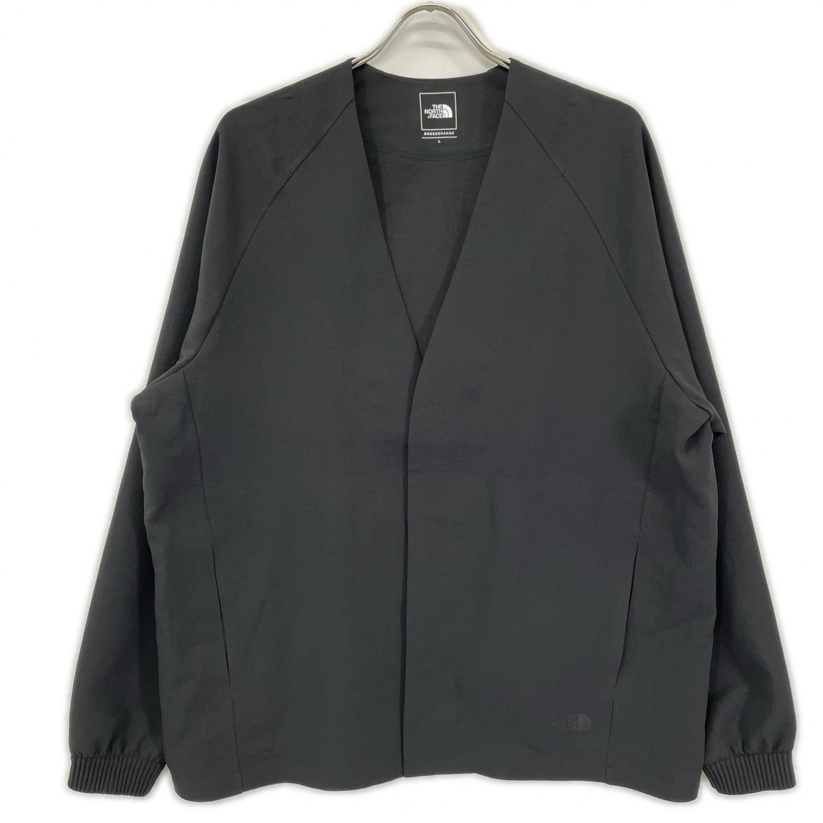 THE NORTH FACE ノースフェイス NT12662 ブラック BREEZERANGE トランクルカーディガン トップス