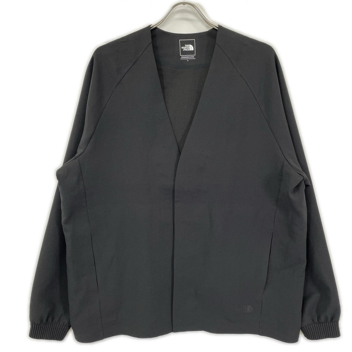 THE NORTH FACE ノースフェイス NT12662 ブラック BREEZERANGE トランクルカーディガン トップス