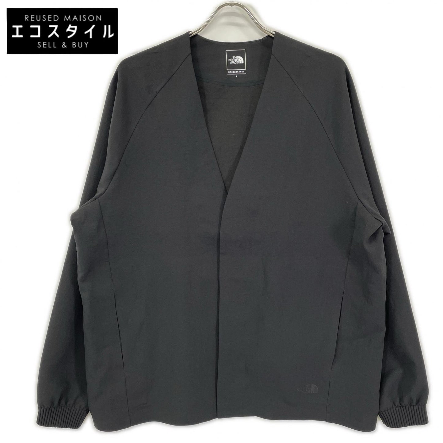 THE NORTH FACE ノースフェイス NT12662 ブラック BREEZERANGE トランクルカーディガン トップス