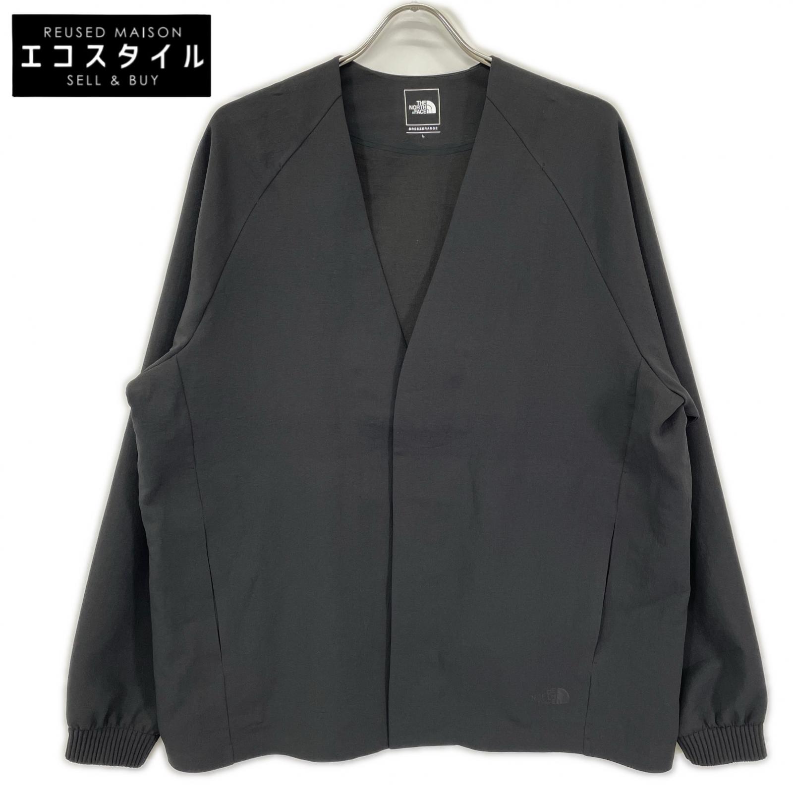 THE NORTH FACE ノースフェイス NT12662 ブラック BREEZERANGE トランクルカーディガン トップス