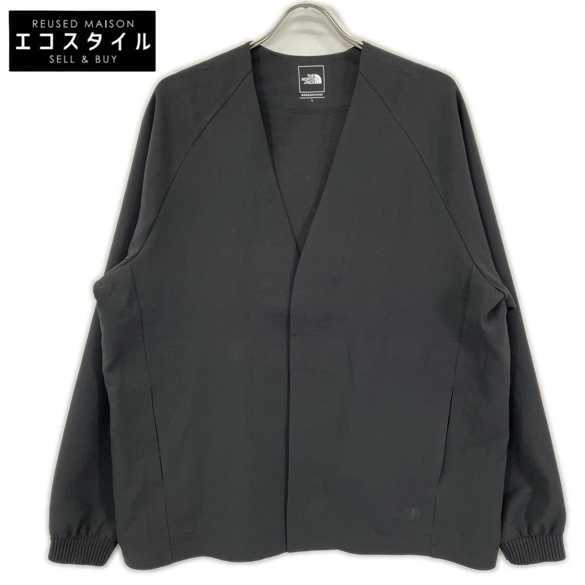 THE NORTH FACE ノースフェイス NT12662 ブラック BREEZERANGE トランクルカーディガン トップス