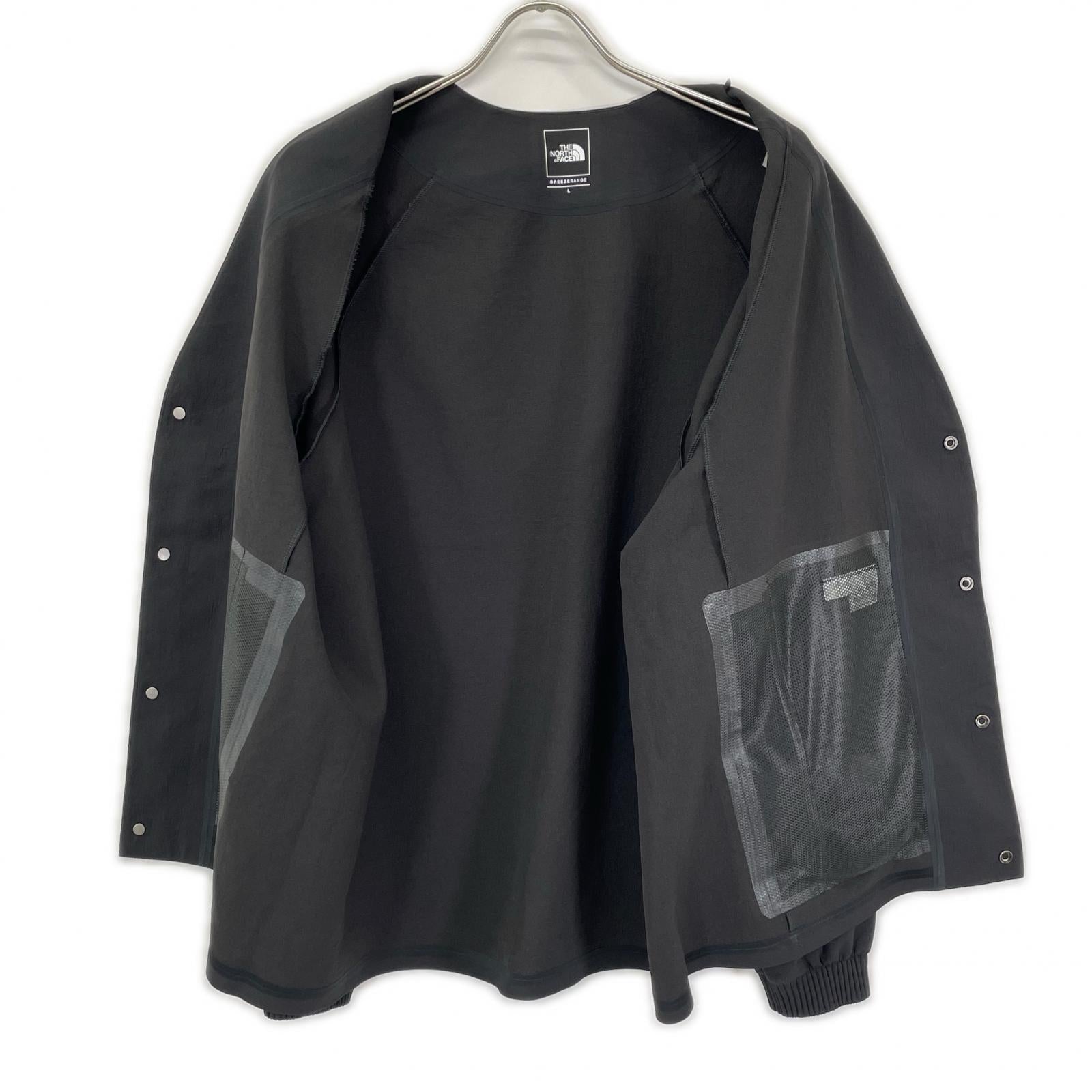 THE NORTH FACE ノースフェイス NT12662 ブラック BREEZERANGE トランクルカーディガン トップス