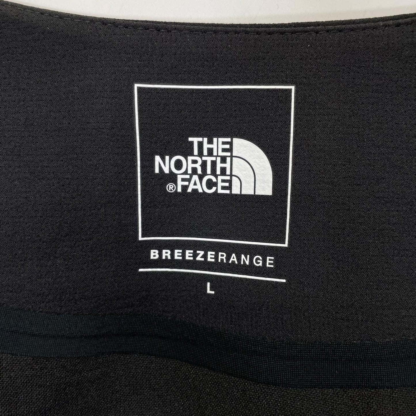THE NORTH FACE ノースフェイス NT12662 ブラック BREEZERANGE トランクルカーディガン トップス