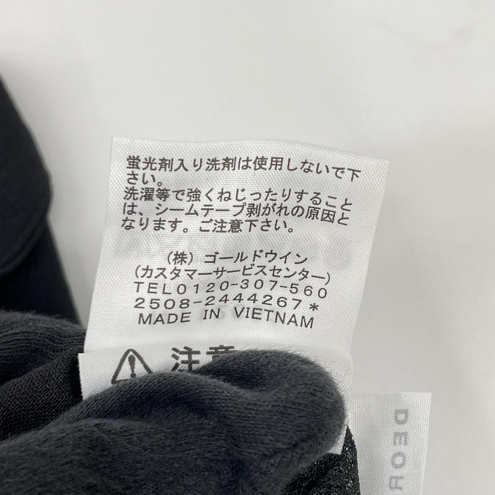 THE NORTH FACE ノースフェイス NT12662 ブラック BREEZERANGE トランクルカーディガン トップス