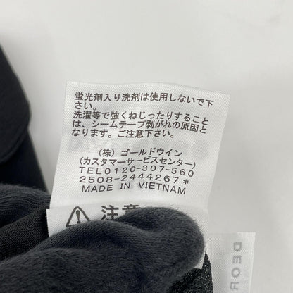 THE NORTH FACE ノースフェイス NT12662 ブラック BREEZERANGE トランクルカーディガン トップス
