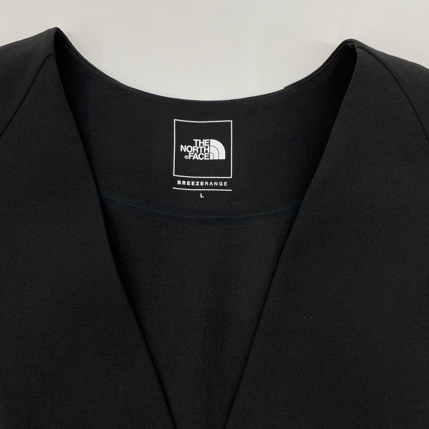 THE NORTH FACE ノースフェイス NT12662 ブラック BREEZERANGE トランクルカーディガン トップス