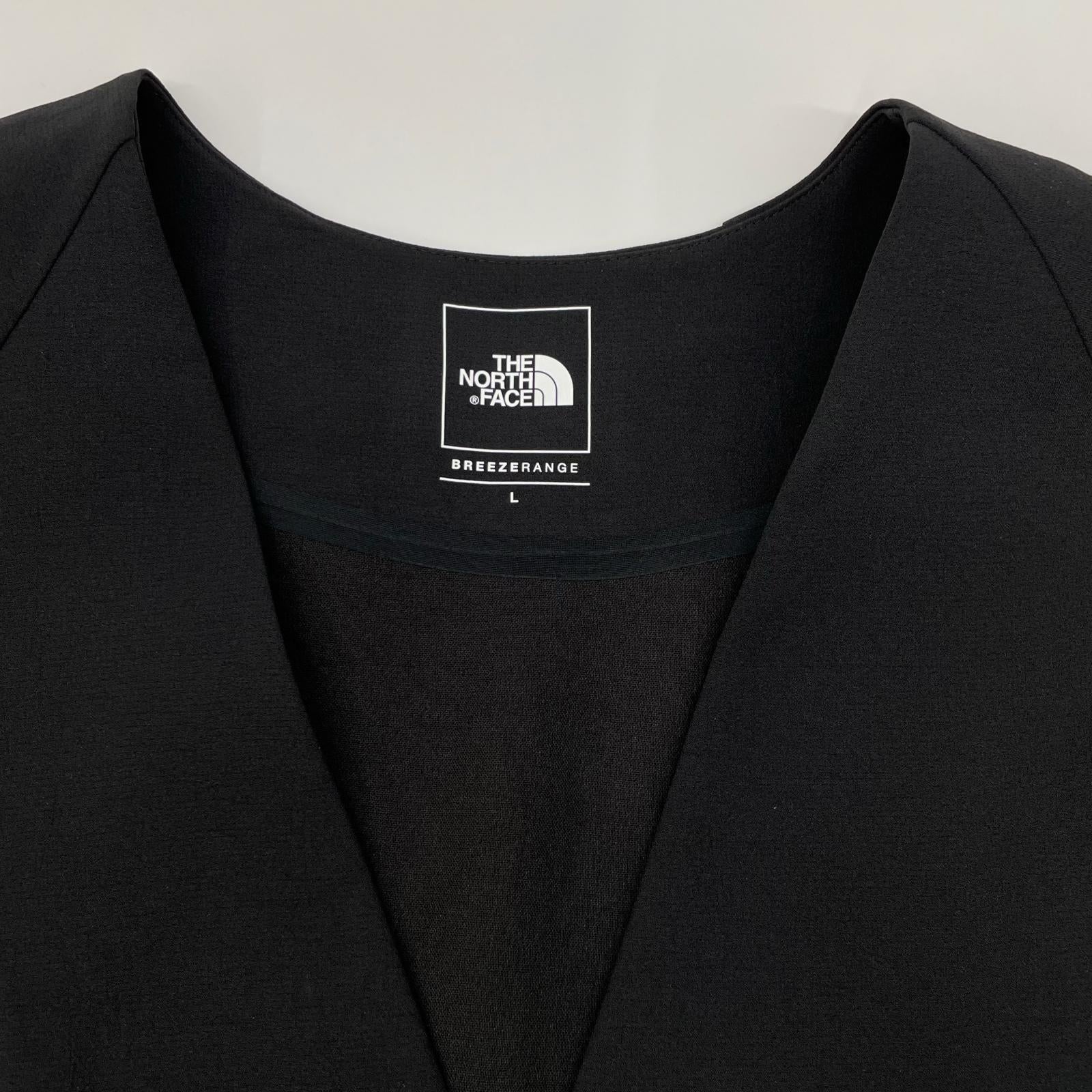 THE NORTH FACE ノースフェイス NT12662 ブラック BREEZERANGE トランクルカーディガン トップス