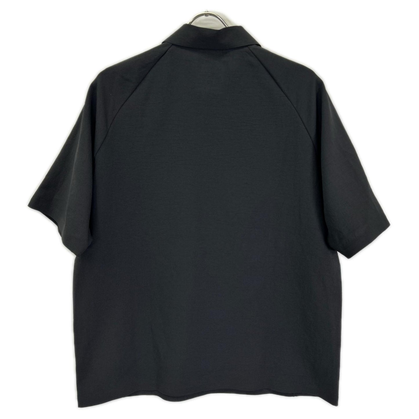 THE NORTH FACE ノースフェイス NT22660 ブラック BREEZERANGE トランクルショートスリーブジップポロシャツ トップス