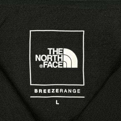 THE NORTH FACE ノースフェイス NT22660 ブラック BREEZERANGE トランクルショートスリーブジップポロシャツ トップス