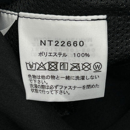 THE NORTH FACE ノースフェイス NT22660 ブラック BREEZERANGE トランクルショートスリーブジップポロシャツ トップス