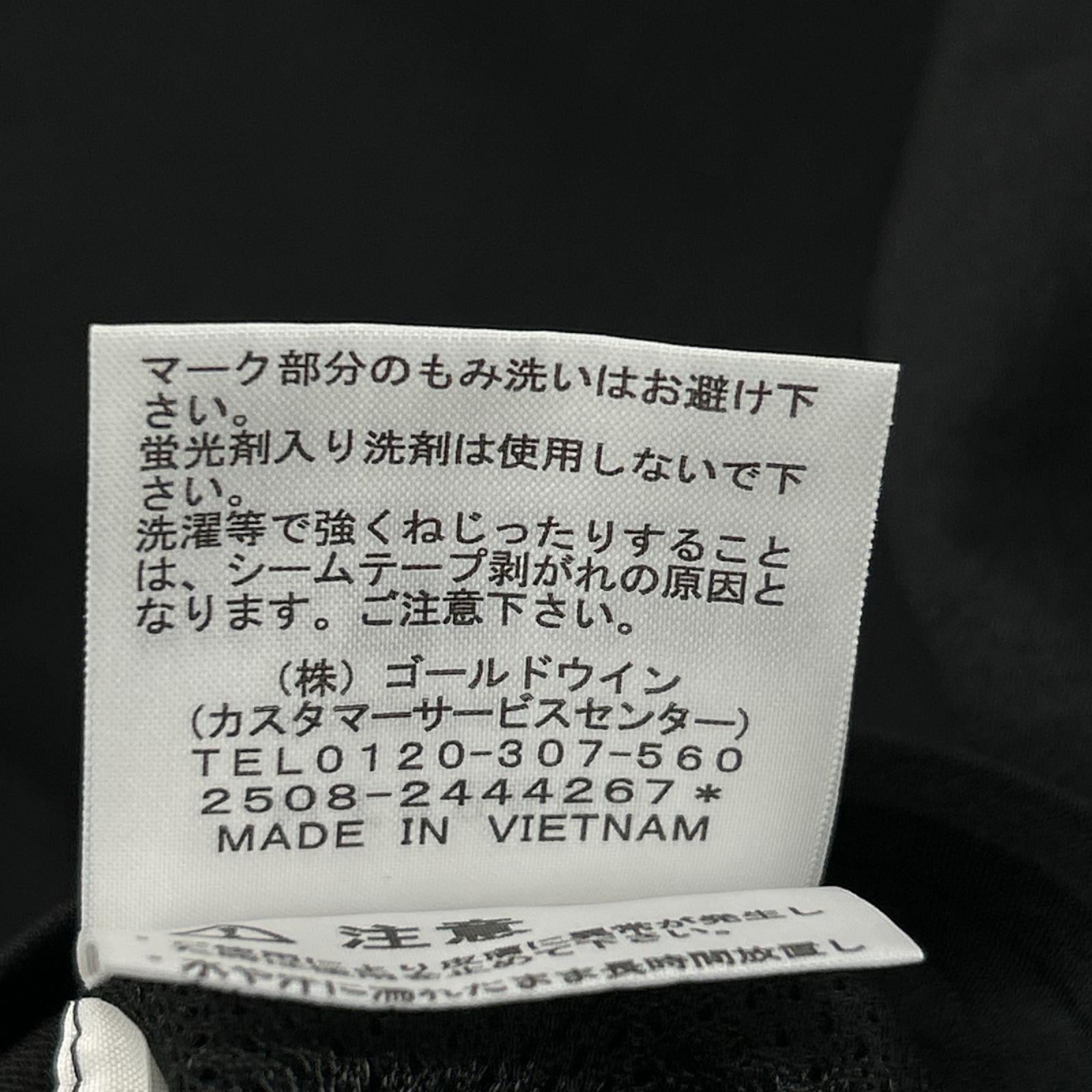 THE NORTH FACE ノースフェイス NT22660 ブラック BREEZERANGE トランクルショートスリーブジップポロシャツ トップス