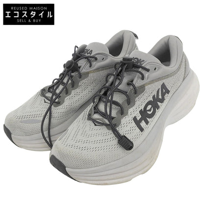 HOKAONEONE ホカオネオネ ボンダイ8 ローカット スニーカー シューズ メンズ グレー 25.5cm 1123202 シューズ