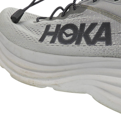 HOKAONEONE ホカオネオネ ボンダイ8 ローカット スニーカー シューズ メンズ グレー 25.5cm 1123202 シューズ