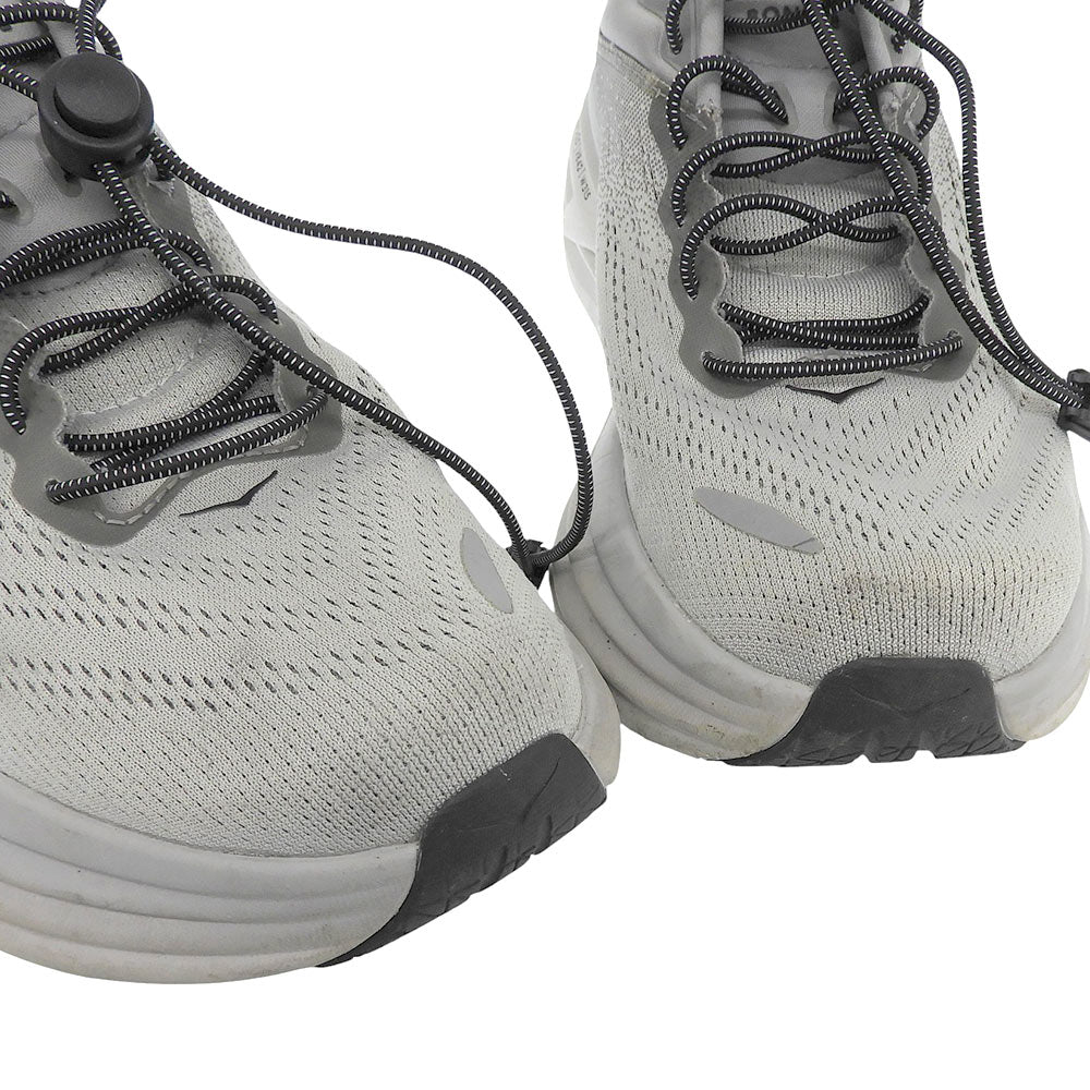 HOKAONEONE ホカオネオネ ボンダイ8 ローカット スニーカー シューズ メンズ グレー 25.5cm 1123202 シューズ